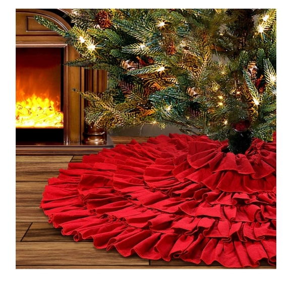 🆕️ 48 inches 6-Layer Rustic Xmas Tree

Skirt - Picture 2 of 7